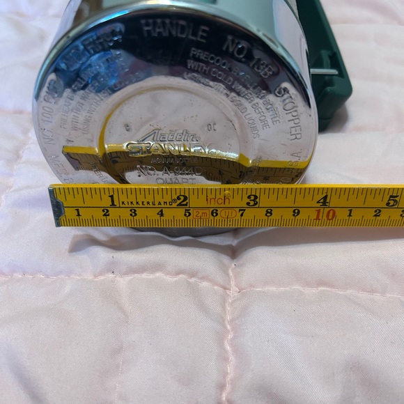 Stanley/alladin quart thermos, stopper, drink stopper. Excellent - Picture 8 of 10